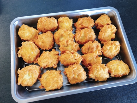 フードプロセッサーで混ぜるだけ!簡単ナゲット